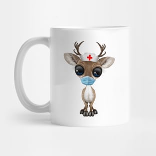 Cute Baby Reindeer Nurse Mug